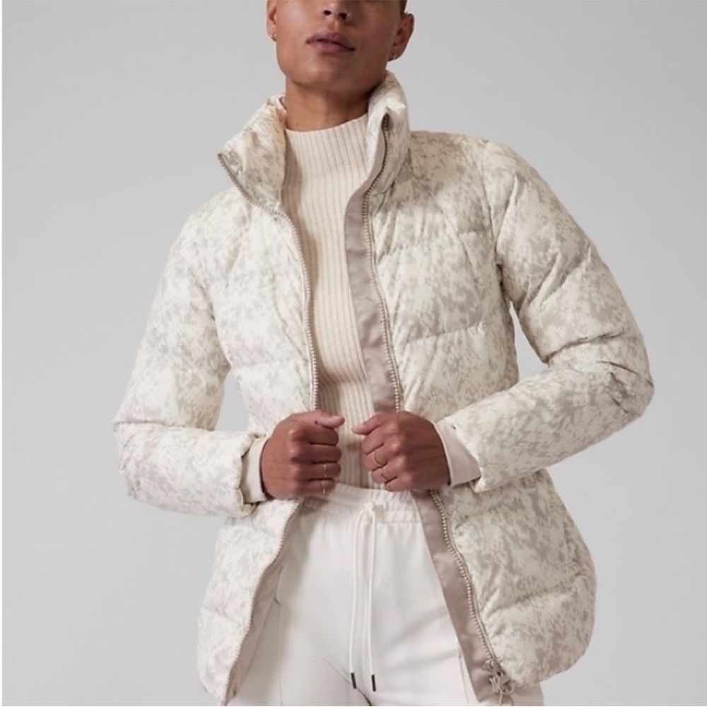 New ATHLETA Downtown Jacket